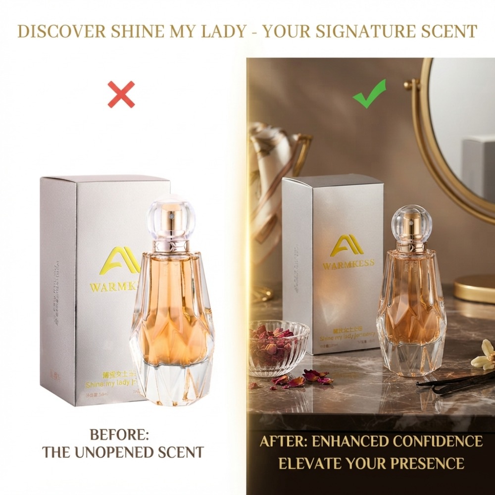 50ML Shine My Lady Perfume Las - Perfume Light Fragrance review and price