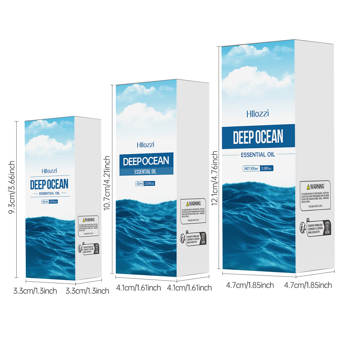 100ml/60ml/30ml Deep Sea Essen - Perfume Fragrance Soap review and price