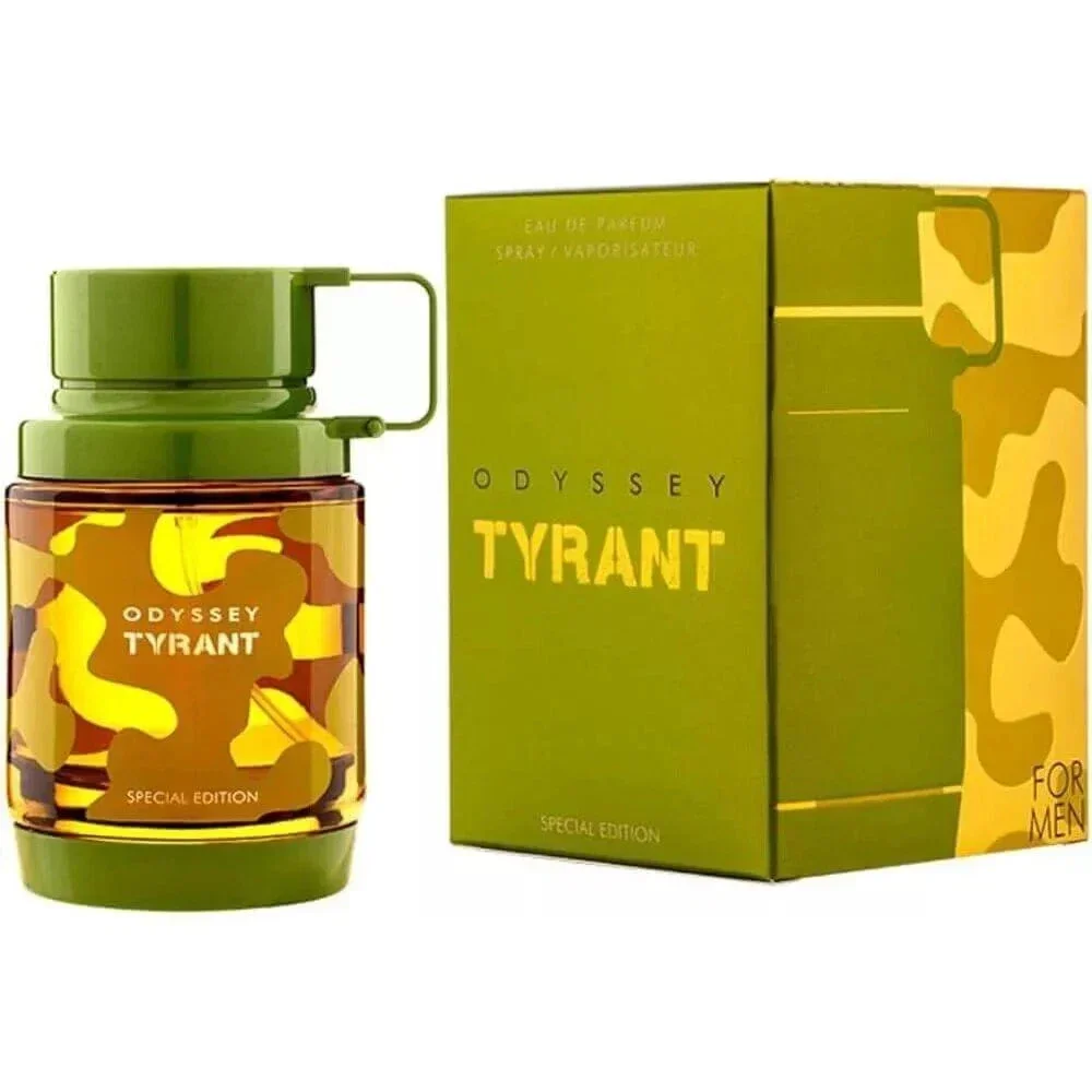 ODYSSEY TYRANT Special Edition - Fragrance Perfume For Man review and price