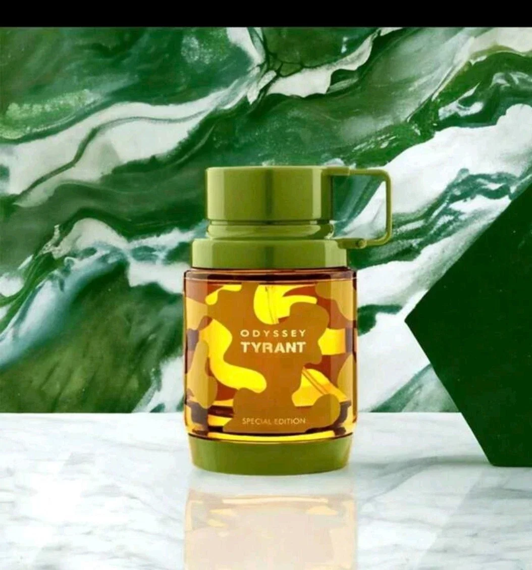 ODYSSEY TYRANT Special Edition - Fragrance Perfume For Man review and price